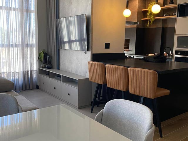 Apartamento com 67m² 2 quartos e 3 banheiros, à venda, no bairro Morretes em Itapema