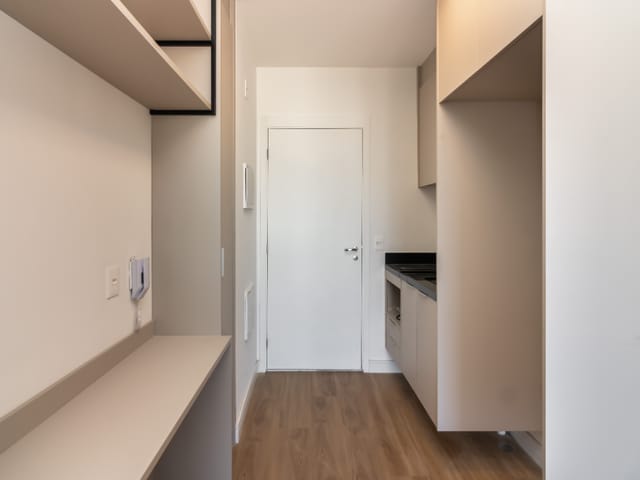 Apartamento com 26m² 1 quarto e 1 banheiro, à venda, no bairro Vila Clementino em São Paulo