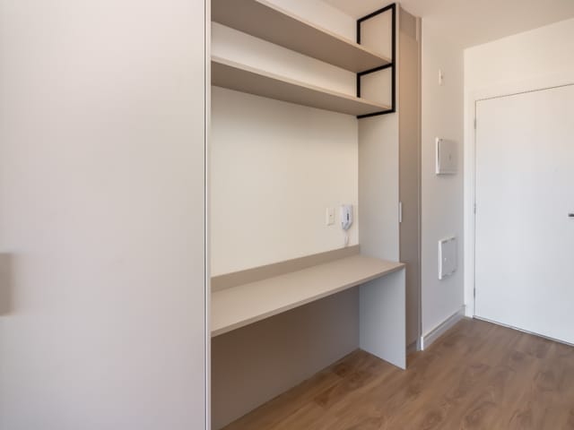 Apartamento com 26m² 1 quarto e 1 banheiro, à venda, no bairro Vila Clementino em São Paulo