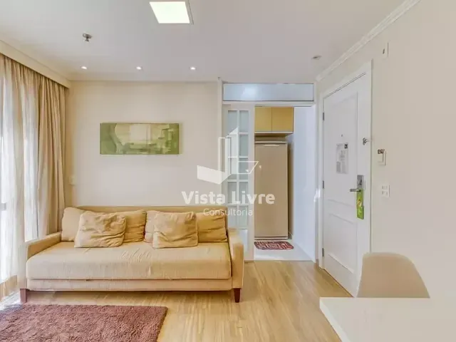 Apartamento com 50m² 2 quartos e 1 banheiro, à venda, no bairro Vila Olímpia em São Paulo