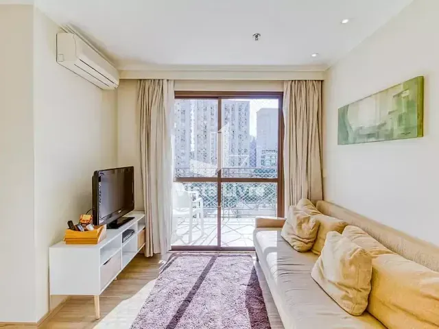 Apartamento com 50m² 2 quartos e 1 banheiro, à venda, no bairro Vila Olímpia em São Paulo