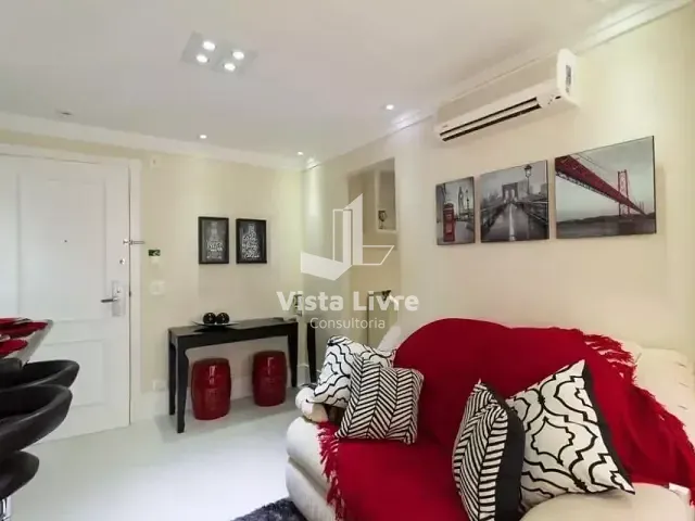 Apartamento com 50m² 2 quartos e 1 banheiro, à venda, no bairro Vila Olímpia em São Paulo