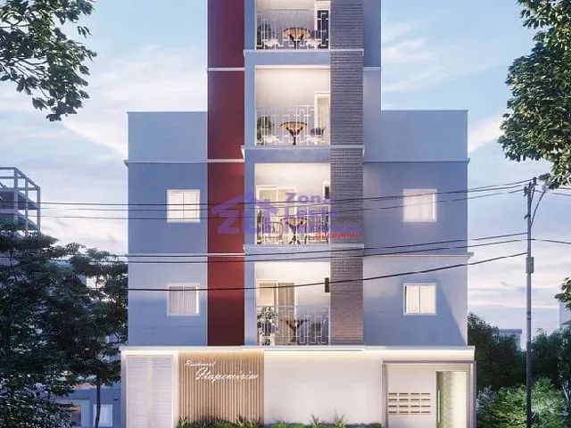 Apartamento com 33m² 2 quartos e 1 banheiro, à venda, no bairro Jardim Itapemirim em São Paulo