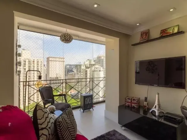 Foto do Apartamento - Apartamento à venda, Cidade Monções, São Paulo, SP | Vista Livre