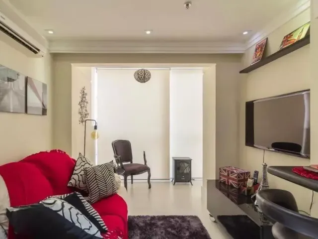 Foto do Apartamento - Apartamento à venda, Cidade Monções, São Paulo, SP | Vista Livre