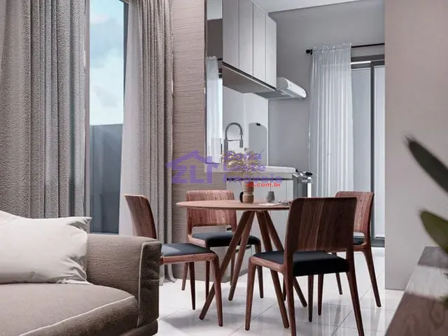 Apartamento com 39m² 2 quartos e 1 banheiro, à venda, no bairro Jardim Itapemirim em São Paulo