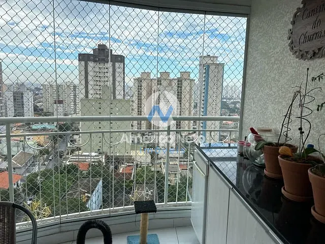 Apartamento 3 quartos e 1 banheiro, à venda, no bairro Vila Valparaíso em Santo André