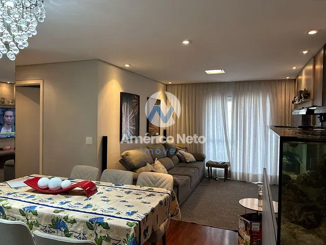 Apartamento 3 quartos e 1 banheiro, à venda, no bairro Vila Valparaíso em Santo André