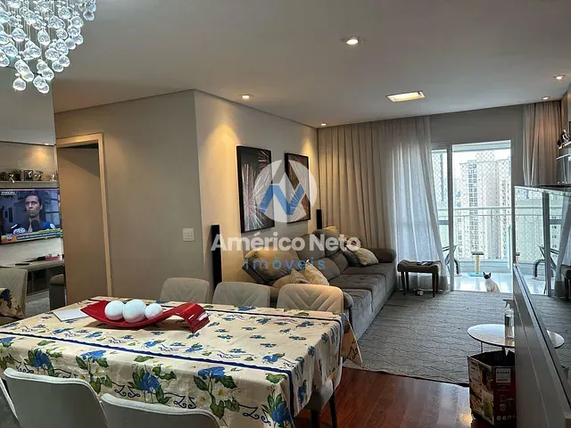 Apartamento 3 quartos e 1 banheiro, à venda, no bairro Vila Valparaíso em Santo André