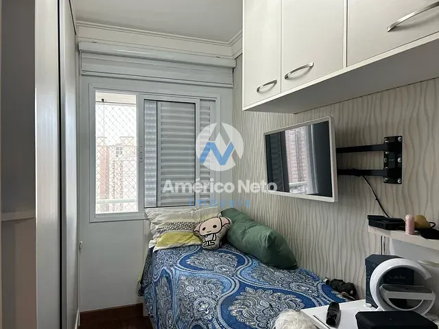 Apartamento 3 quartos e 1 banheiro, à venda, no bairro Vila Valparaíso em Santo André