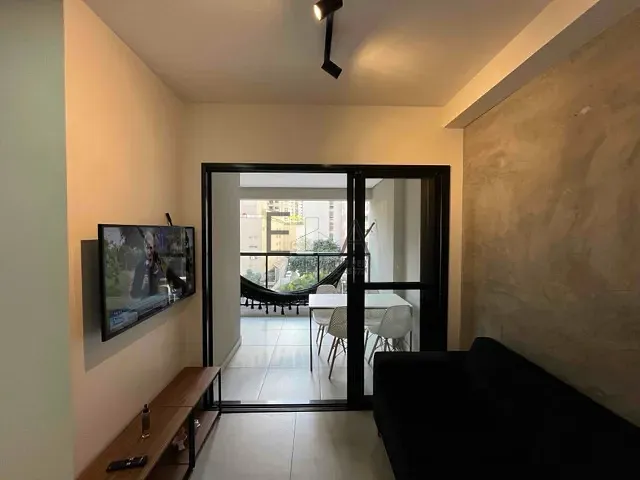 Apartamento com 45m² 2 quartos e 1 banheiro, para alugar, no bairro Bela Vista em São Paulo