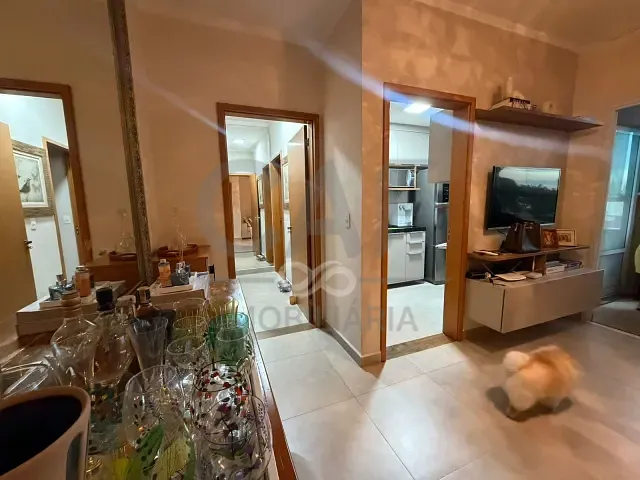 Apartamento com 71m² 2 quartos e 2 banheiros, para alugar, no bairro Residencial Parque dos Ipês em Jaguariúna