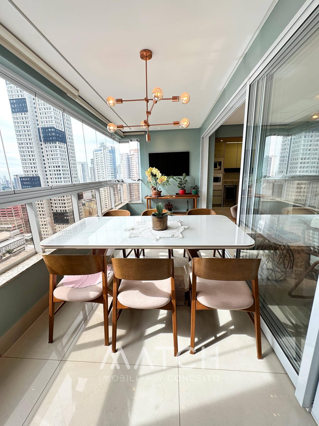 Apartamento a venda com 3 suítes e 123 metros quadrados no Setor Bueno, Goiânia – GO