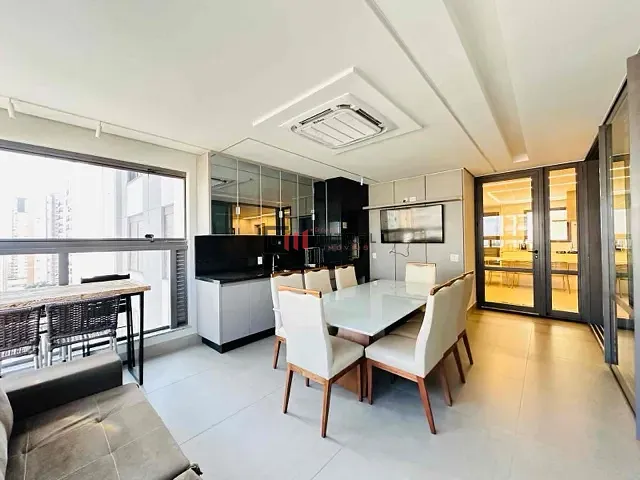 Apartamento 3 quartos e 5 banheiros, à venda, no bairro Santa Rosa em Londrina