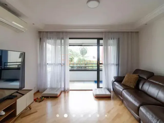 Apartamento 3 quartos e 4 banheiros, à venda, no bairro Vila Hamburguesa em São Paulo