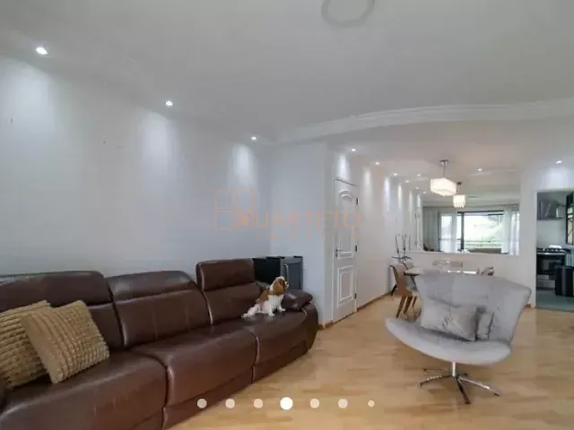 Apartamento 3 quartos e 4 banheiros, à venda, no bairro Vila Hamburguesa em São Paulo