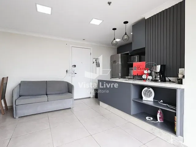 Apartamento com 50m² 1 quarto e 1 banheiro, à venda, no bairro Vila Olímpia em São Paulo