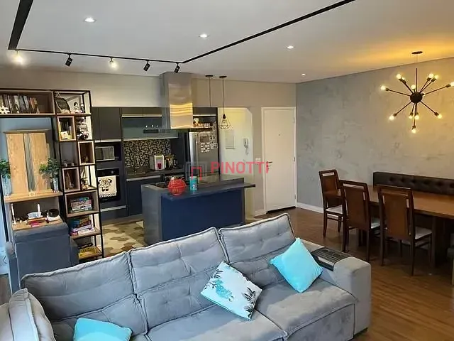 Apartamento 3 quartos e 3 banheiros, à venda, no bairro Baeta Neves em São Bernardo do Campo