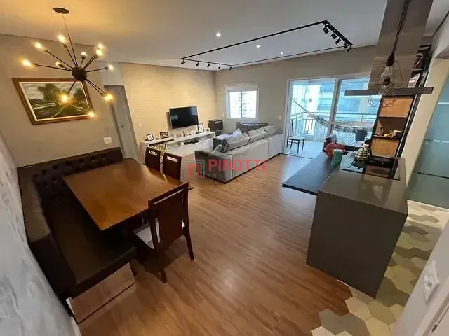 Apartamento 3 quartos e 3 banheiros, à venda, no bairro Baeta Neves em São Bernardo do Campo
