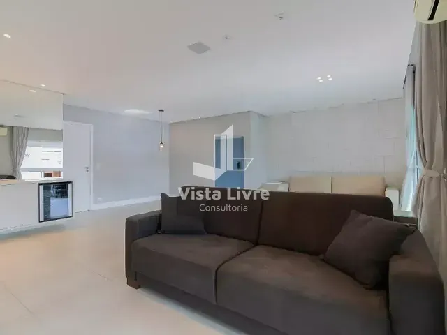 Apartamento com 127m² 3 quartos e 4 banheiros, à venda, no bairro Vila Andrade em São Paulo