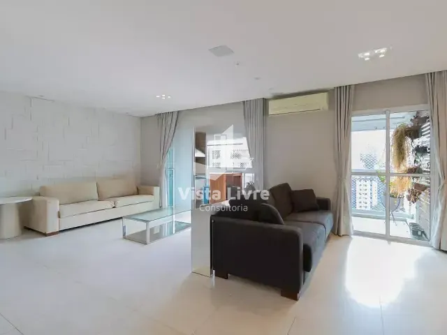 Apartamento com 127m² 3 quartos e 4 banheiros, à venda, no bairro Vila Andrade em São Paulo