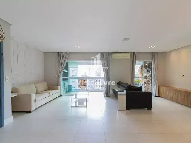 Apartamento com 127m² 3 quartos e 4 banheiros, à venda, no bairro Vila Andrade em São Paulo