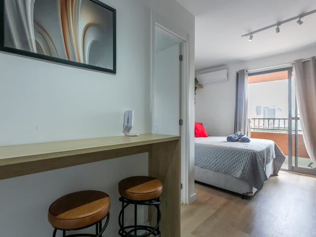 Apartamento com 25m² 1 quarto e 1 banheiro, à venda, no bairro Vila Mariana em São Paulo