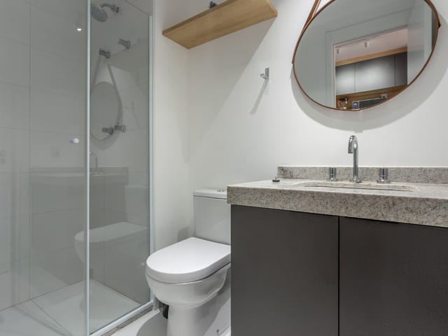Apartamento com 25m² 1 quarto e 1 banheiro, à venda, no bairro Vila Mariana em São Paulo