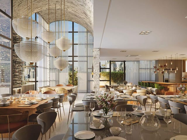 Apartamento com 192m² 4 quartos e 5 banheiros, à venda, no bairro Centro em Balneário Camboriú