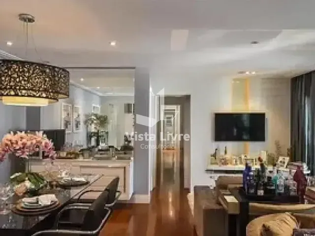 Apartamento com 127m² 3 quartos e 4 banheiros, à venda, no bairro Vila Andrade em São Paulo