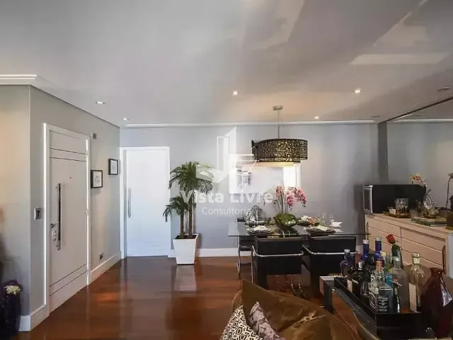 Apartamento com 127m² 3 quartos e 4 banheiros, à venda, no bairro Vila Andrade em São Paulo