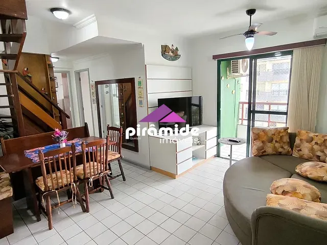 Apartamento com 173m² 3 quartos e 3 banheiros, à venda ou para alugar, no bairro Martim de Sá em Caraguatatuba