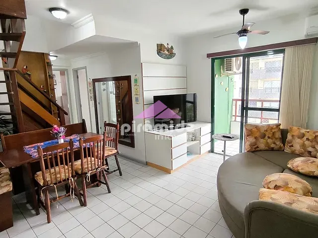 Apartamento com 173m² 3 quartos e 3 banheiros, à venda ou para alugar, no bairro Martim de Sá em Caraguatatuba
