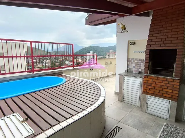 Apartamento com 173m² 3 quartos e 3 banheiros, à venda ou para alugar, no bairro Martim de Sá em Caraguatatuba