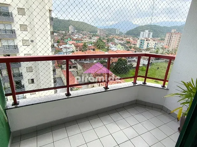 Apartamento com 173m² 3 quartos e 3 banheiros, à venda ou para alugar, no bairro Martim de Sá em Caraguatatuba