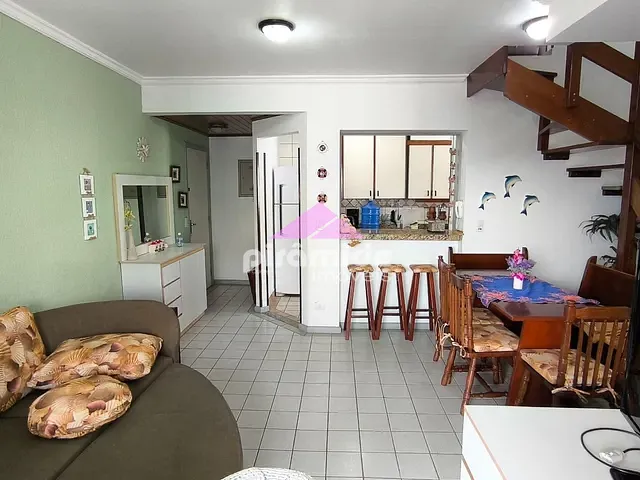 Apartamento com 173m² 3 quartos e 3 banheiros, à venda ou para alugar, no bairro Martim de Sá em Caraguatatuba