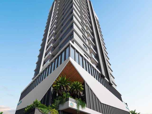 Apartamento com 75m² 2 quartos e 3 banheiros, à venda, no bairro Balneário Perequê em Porto Belo