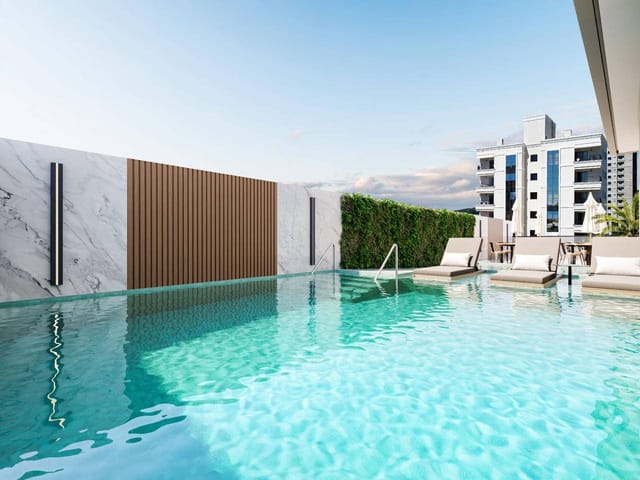 Apartamento com 75m² 2 quartos e 3 banheiros, à venda, no bairro Balneário Perequê em Porto Belo