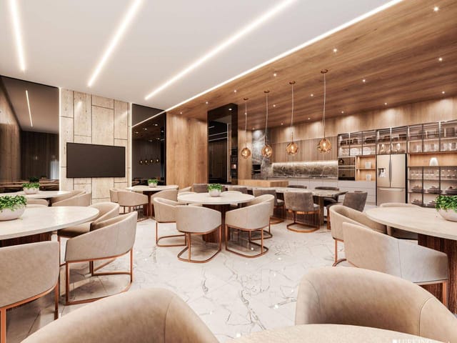 Apartamento com 75m² 2 quartos e 3 banheiros, à venda, no bairro Balneário Perequê em Porto Belo