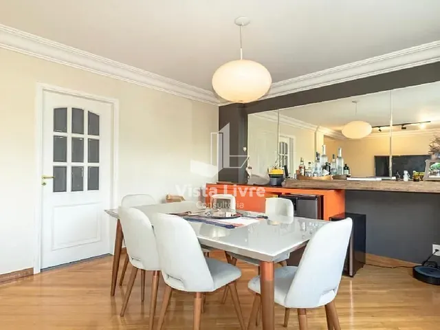 Apartamento com 121m² 3 quartos e 3 banheiros, à venda, no bairro Indianópolis em São Paulo