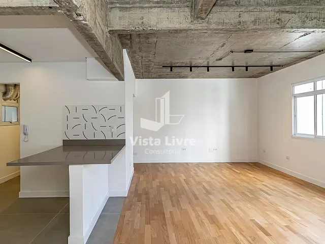 Apartamento com 100m² 2 quartos e 3 banheiros, à venda, no bairro Consolação em São Paulo