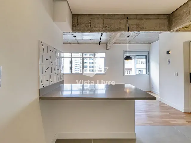 Apartamento com 100m² 2 quartos e 3 banheiros, à venda, no bairro Consolação em São Paulo