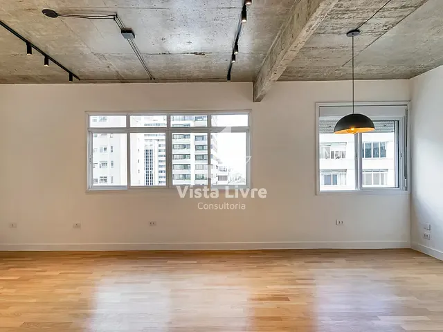 Apartamento com 100m² 2 quartos e 3 banheiros, à venda, no bairro Consolação em São Paulo