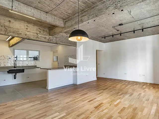 Apartamento com 100m² 2 quartos e 3 banheiros, à venda, no bairro Consolação em São Paulo