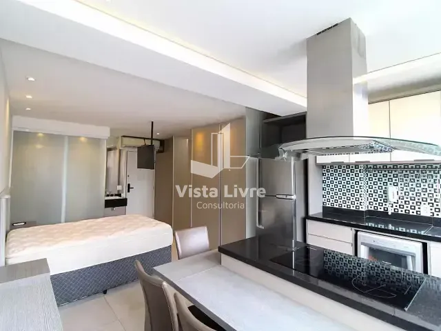 Studio com 28m² 1 quarto e 1 banheiro, à venda, no bairro Vila Olímpia em São Paulo