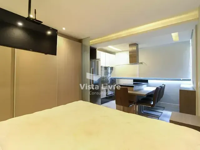 Studio com 28m² 1 quarto e 1 banheiro, à venda, no bairro Vila Olímpia em São Paulo