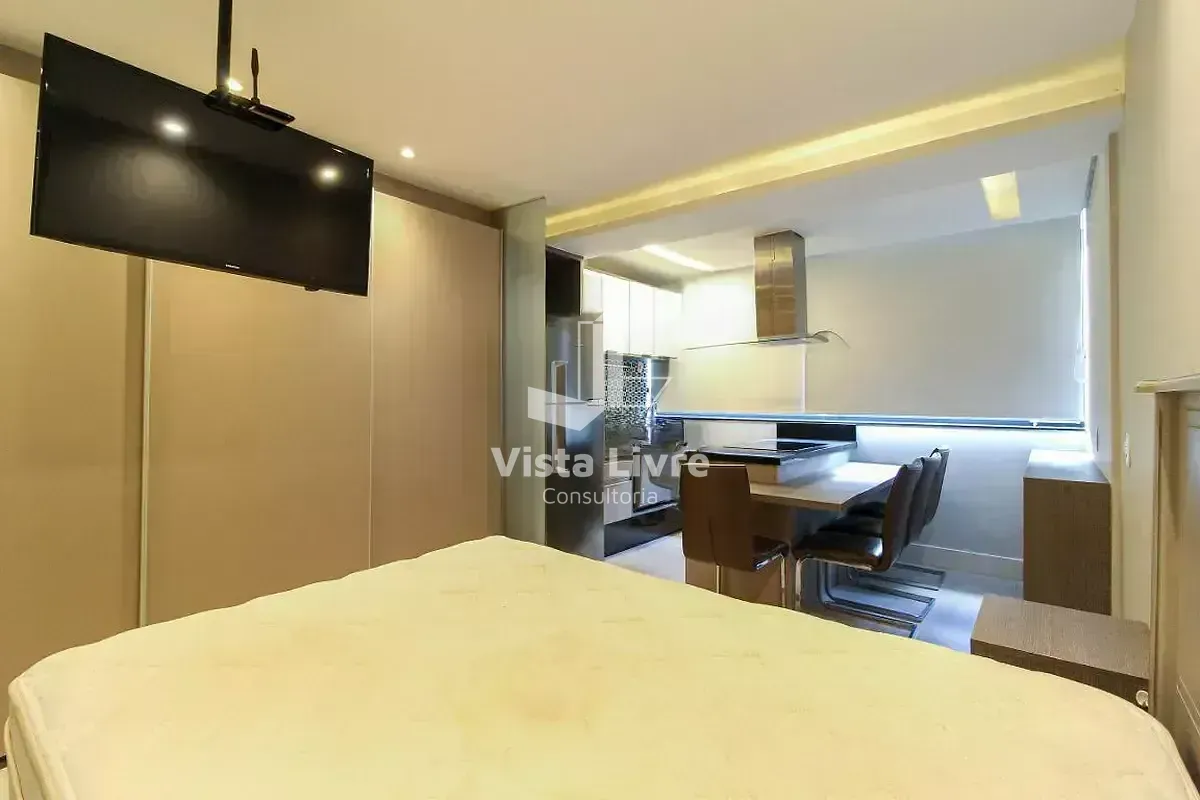 Apartamento, 1 quarto, 28 m² - Foto 1