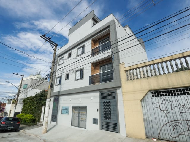 Foto do Apartamento - APARTAMENTO À VENDA, COM 40M², 44M², COM 2 DORMS, OPÇÕES GARDEN, TIPO, EXCELENTE ACABAMENTO E BICICLETÁRIO. VILA ROMERO | Lares e Andares Imóveis