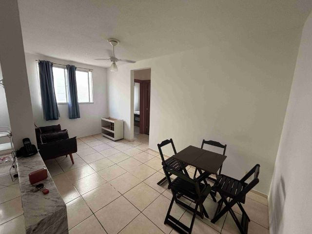 Apartamento com 49m² 2 quartos e 1 banheiro, à venda, no bairro Parque Novo Jockey em Campos dos Goytacazes