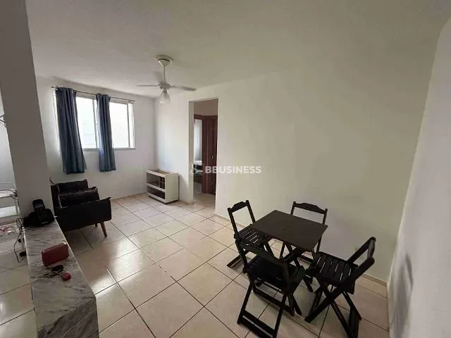 Apartamento com 49m² 2 quartos e 1 banheiro, à venda, no bairro Parque Novo Jockey em Campos dos Goytacazes